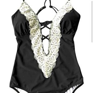CUPSHE one piece swimsuit